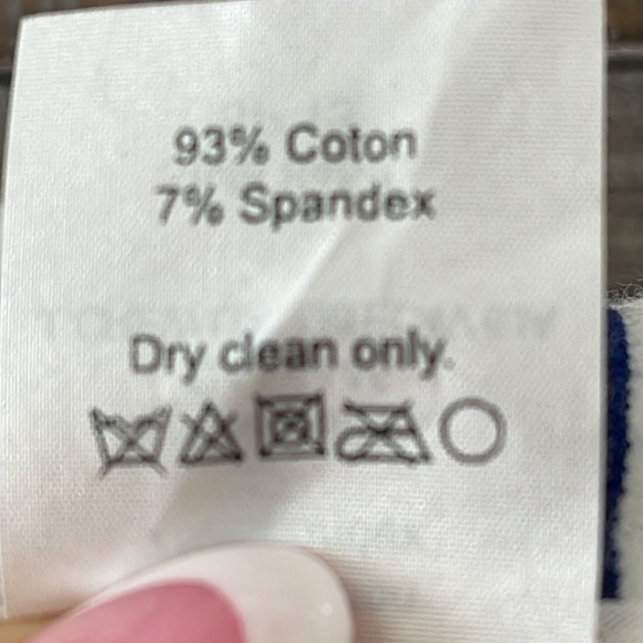 J. CREW NAUTICAL NAVY BLUE/WHITE BLAZER JACKET SIZE XXS - Picture 11 of 11